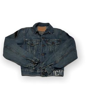 Levi’s Series 3 Long Sleeve Customized  Denim Jacket Men’s Size 32